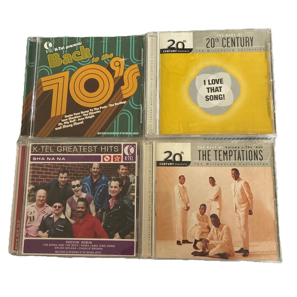 Lot Of 4 CDs OLDIES